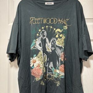 Daydreamer Charcoal Fleetwood Mac Graphic Tee
